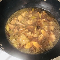 【胡萝卜土豆炖牛腩】汁香肉糜好吃到不行的做法图解16