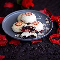 玫瑰鲜花饼的做法图解17