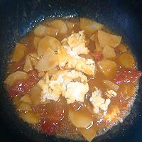 土豆西红柿炒鸡蛋的做法图解7
