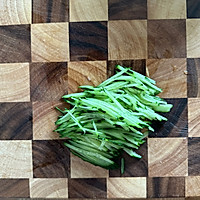 #珍选捞汁 健康轻食季#干豆腐黄瓜丝的做法图解2