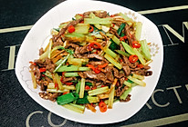 小炒牛肉的做法