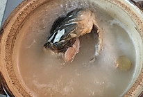 沙锅鱼头。的做法