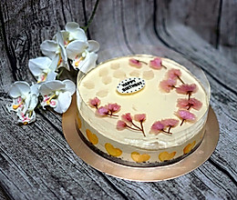 樱花芒果酸奶慕斯蛋糕的做法
