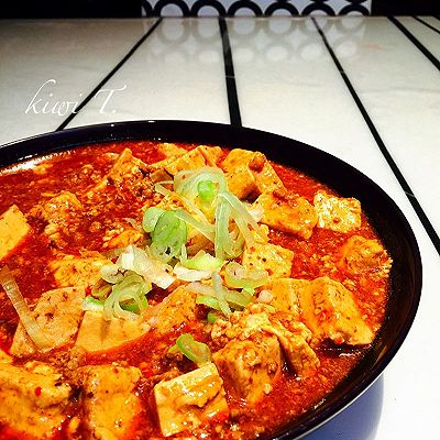 麻婆豆腐