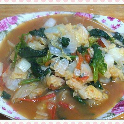 双菜烩