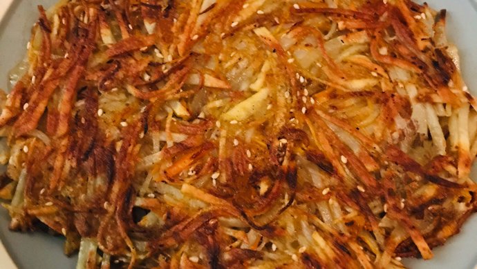 土豆丝饼
