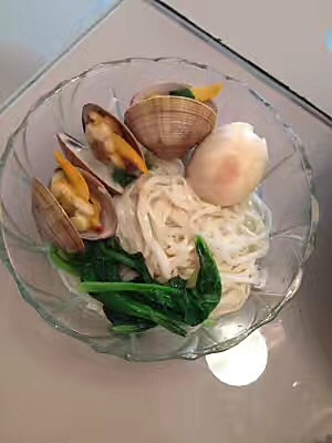 海鲜面条的做法