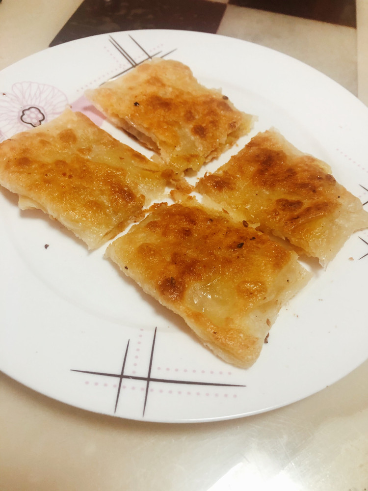香蕉薄饼的做法