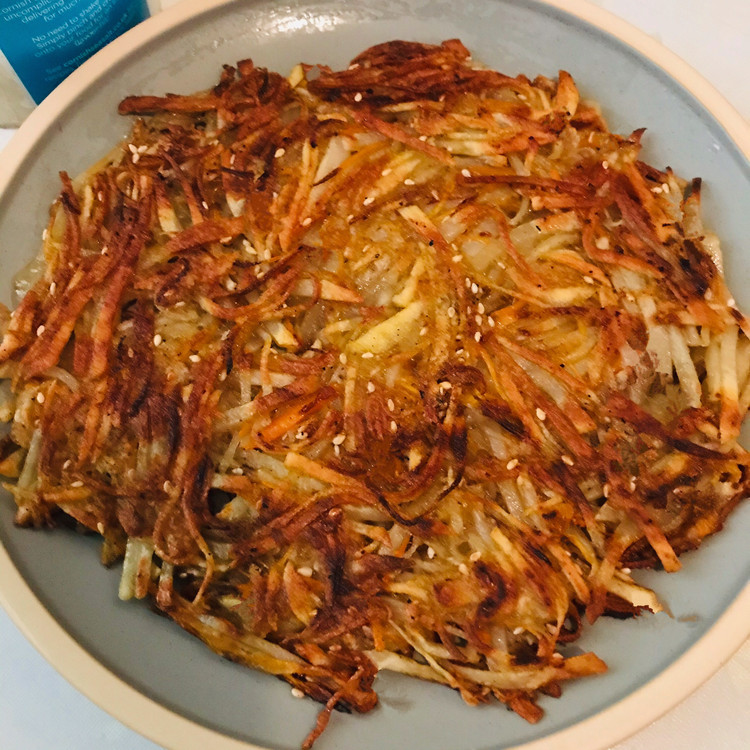 土豆丝饼的做法