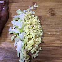 炸酱肉沫香菇的做法图解4