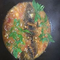 #做饭吧！亲爱的#西红柿焖鲫鱼的做法图解8
