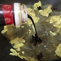 鸭蛋炒粉皮（10分钟快手家常菜）的做法图解8