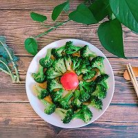 蒜蓉西兰花的做法图解7