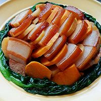 酱香薯薯无油肉的做法图解4
