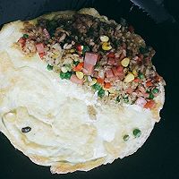 蛋包饭的做法图解7