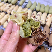 三色手指麻薯的做法图解16