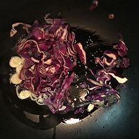 白菜木耳的做法图解4
