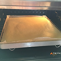 芒果波点蛋糕卷的做法图解19