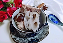 莲藕小排汤的做法