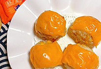 芝士烤饭团的做法