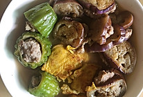 酿三宝（苦瓜，茄子，蛋饺）的做法