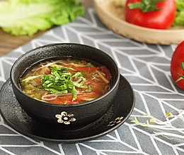 低脂肪 清肠胃 清香三丝素食汤的做法