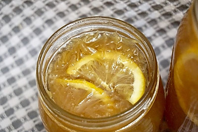 蜂蜜柚子茶