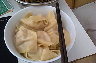 猪肉白菜水饺