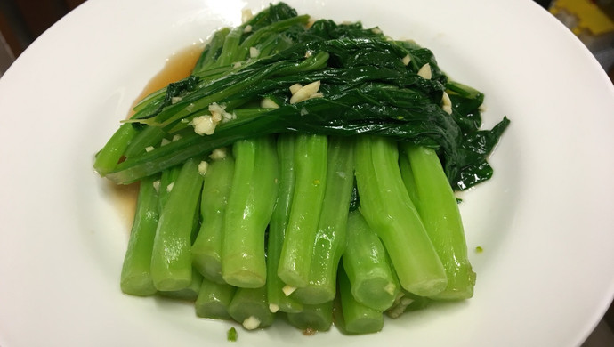 好吃的菜心