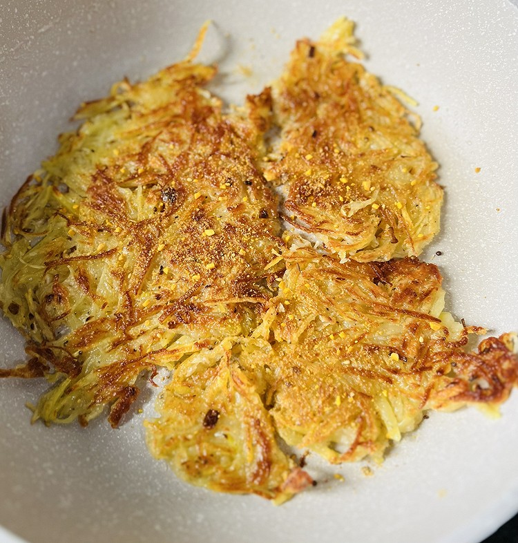 酥脆烧烤土豆饼的做法