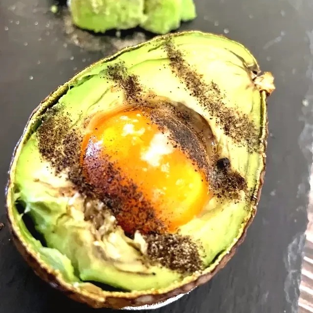 牛油蛋果烤箱版的做法