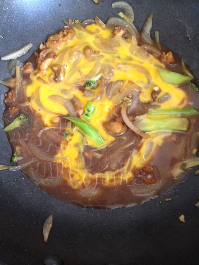 日式鸡肉盖饭（雞肉親子丼）的做法图解6