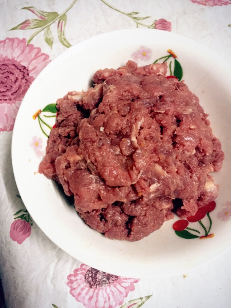 狗粮 牛肉鸡肉丸的做法图解5