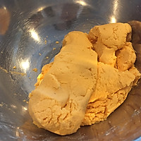 番薯粉制作红薯芋圆的做法图解2
