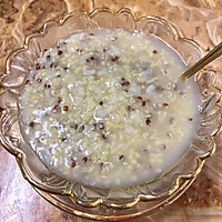 糙米藜麦小米粥的做法图解3