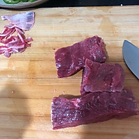#新春美味菜肴#小炒黄牛肉的做法图解1