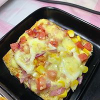 懒人简易披萨的做法图解9