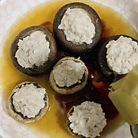 蘑菇酿肉的做法图解5