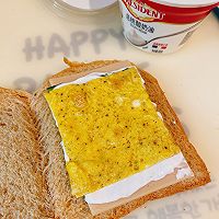 #享时光浪漫 品爱意鲜醇#酸奶油蛋皮三明治的做法图解10