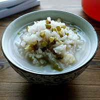 绿豆米粥咸红汤的做法图解15