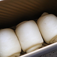 一次发酵的拉丝北海道吐司的做法图解10