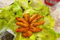 减肥吃啥—海苔生菜烤肉的做法