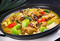 黄焖鸡米饭的做法