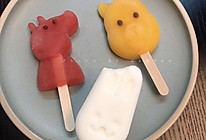#冰箱剩余食材大改造# 自制水果冰棍的做法