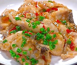蒜蓉鱼片的做法