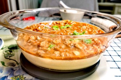 战疫开胃菜--鸡蛋豆腐羮