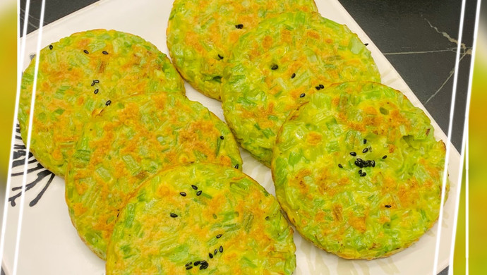 平肝降压的芹菜饼