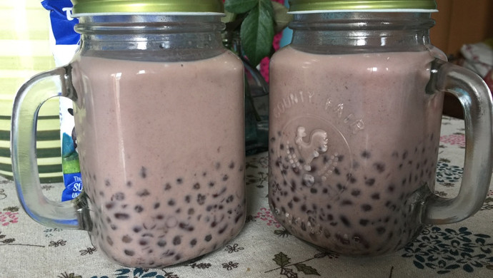 红豆西米露