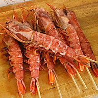 烤阿根廷红虾的做法图解2