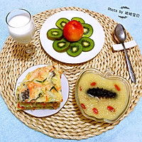 海参枸杞小米粥的做法图解7